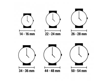 Dámské hodinky Arabians DNA2238B (30 mm)