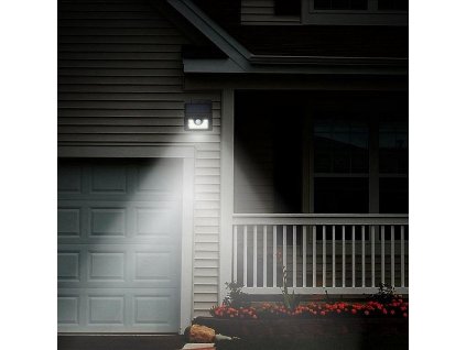 Solární LED světlo se senzorem pohybu