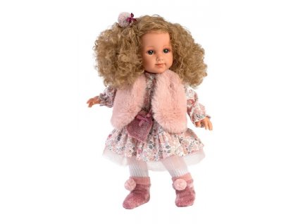 ELENA - realistická panenka s celovinylovým tělem 35 cm
