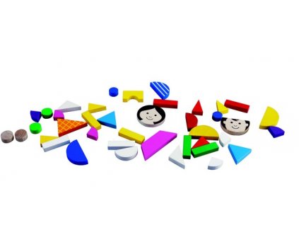 Puzzle magnetické - Děti