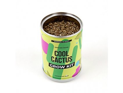 Grow Tin - plechovka kaktusu