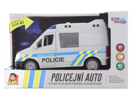 Auto policejní dodávka