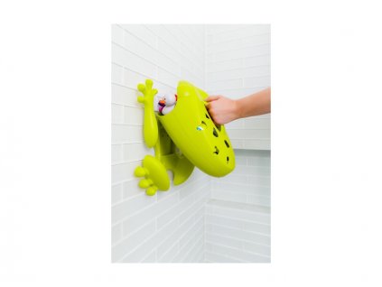 Boon - FROG POD - Kapsa na vodní hračky Žabák