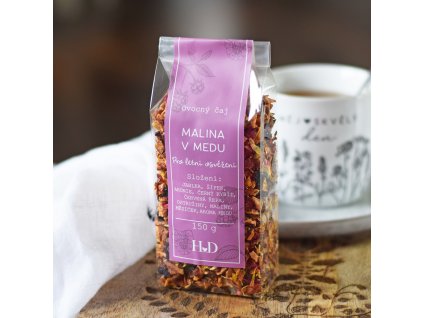 Ovocný čaj - Malina v medu