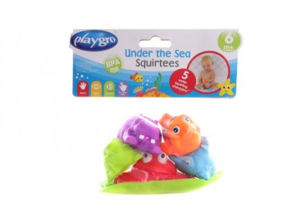 Playgro - Mořská zvířátka 5ks