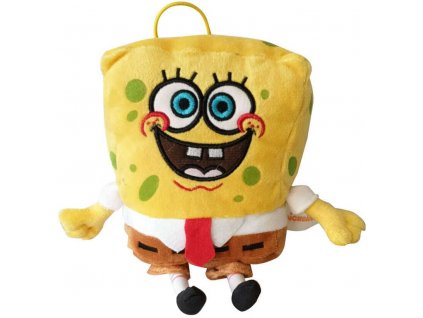 PLYŠ Postavička Spongebob 20cm s poutkem *PLYŠOVÉ HRAČKY*