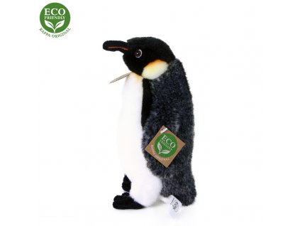 Plyšový tučňák stojící 20 cm ECO-FRIENDLY