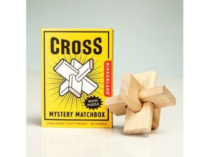 Kouzelné Matchbox dřevěné hlavolamy