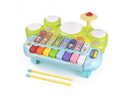 Edukační multifunkční hračka Baby Mix Xylofón - dle obrázku