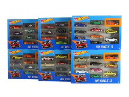 Hot Wheels 10ks angličák 54886