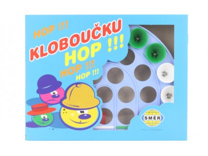 Hra Kloboučku hop