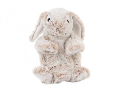 Plyš Králík maňásek 25 cm