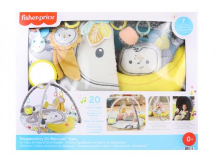 Fisher-Price Hrací dečka Go Bananas HBG85