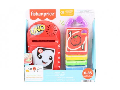 Fisher-price UNO pro nejmenší HHH91