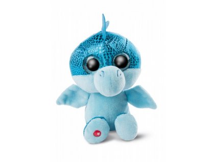 NICI Glubschis plyš Drak Jet-Jet 15cm, modrý