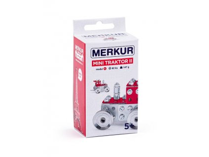 Mini 54 - traktor s vlekem