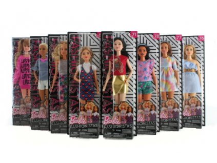 Barbie Modelka FBR37