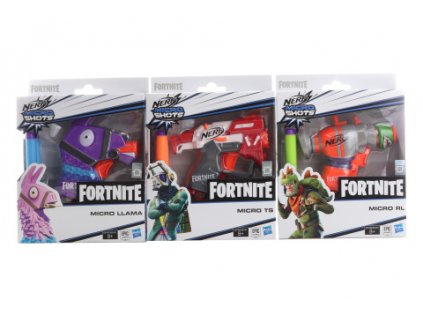 Nerf Microshots Fortnite