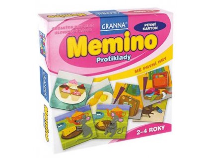 Granna MEMINO protiklady