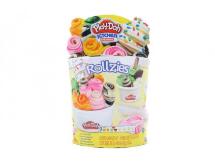 Play-Doh Set rolované zmrzliny