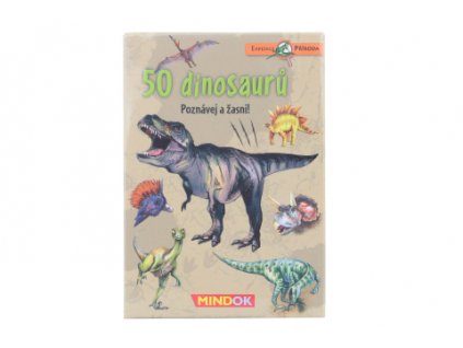 Expedice příroda: 50 dinosaurů