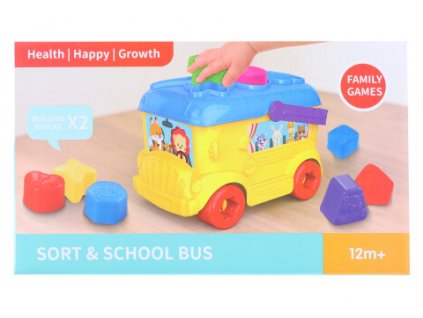 Vkládačka školní autobus