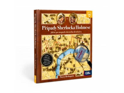 Kniha Případy Sherlocka Holmese
