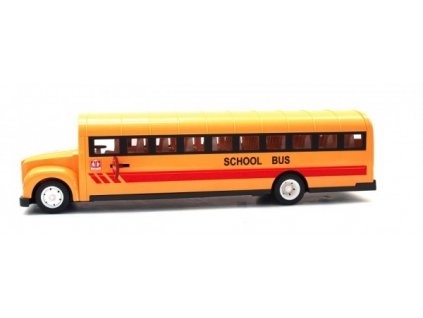 Americký školní autobus 33 cm na dálkové ovládání  + Dárek zdarma