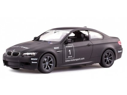 BMW M3 1:14 RTR - černé + Nanopodložka, propiska, nebo desinfekce