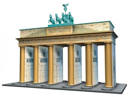 RAVENSBURGER Puzzle 3D Brandenburská brána + Dárek zdarma