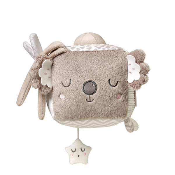 BabyOno Senzorická plyšová hračka Koala Coco, šedá
