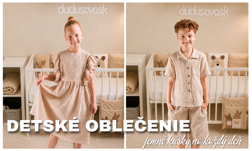 Detské oblečenie
