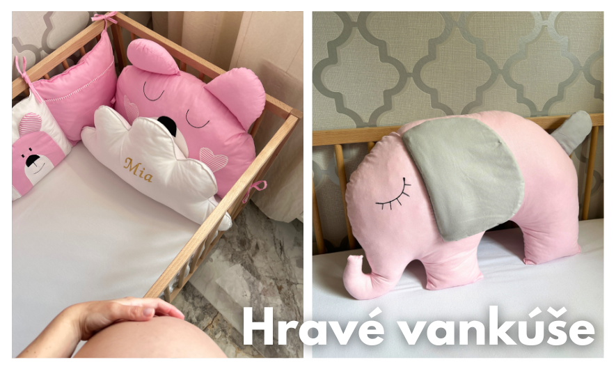Hravé vankúše