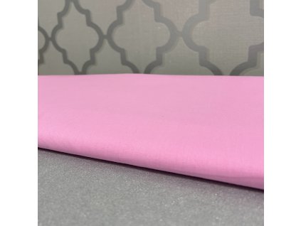 Ružové bavlnené plátno