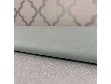 Šalviové bavlnené plátno