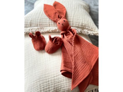 Mušelínový set mojkáčik + plienka