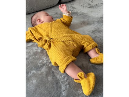 Mušelínové kimono