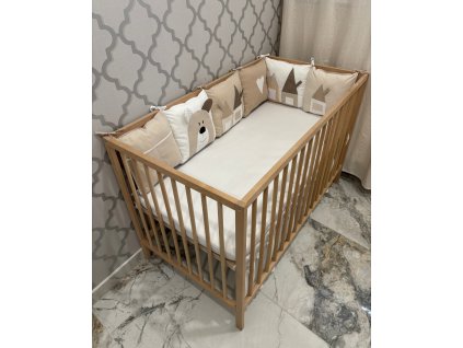 BÉŽOVÝ vankúšikový mantinel