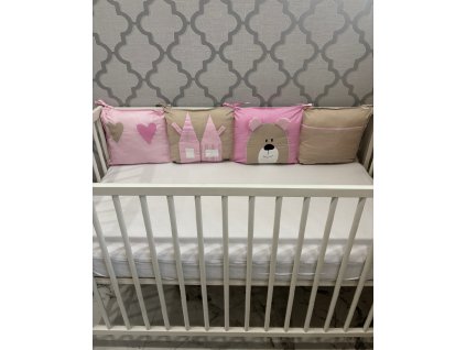 Vankúšikový mantinel 120 cm