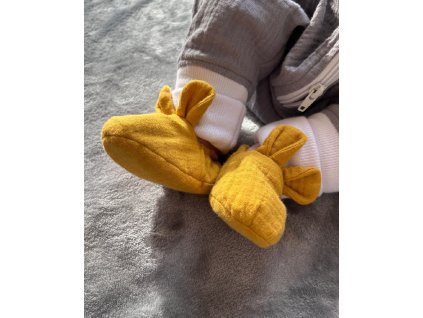 Mušelínové papučky