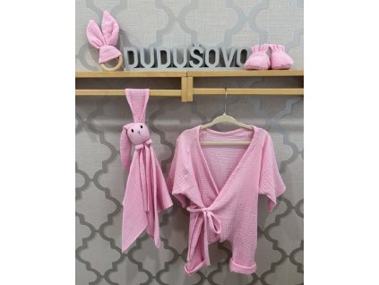 4-dielny darčekový box pre novorodenca