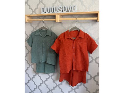 Detský mušelínový set