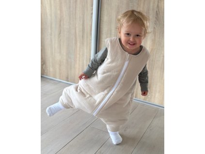 Vyteplený mušelínový spací vak