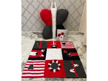 Kontrastný set pre novorodenca