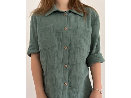 Mušelínové pyžamo