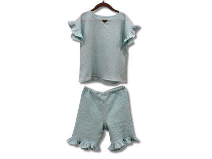 Letné dievčenské pyžamko