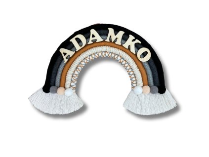 Macramé dúha Púšť