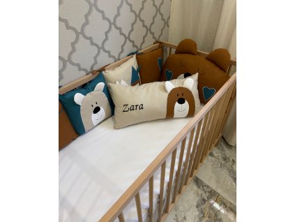 Vankúš s menom dieťatka