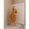 Tehotenské šaty + kimono