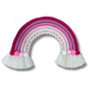 Macramé dúha Ombré - rôzne farby